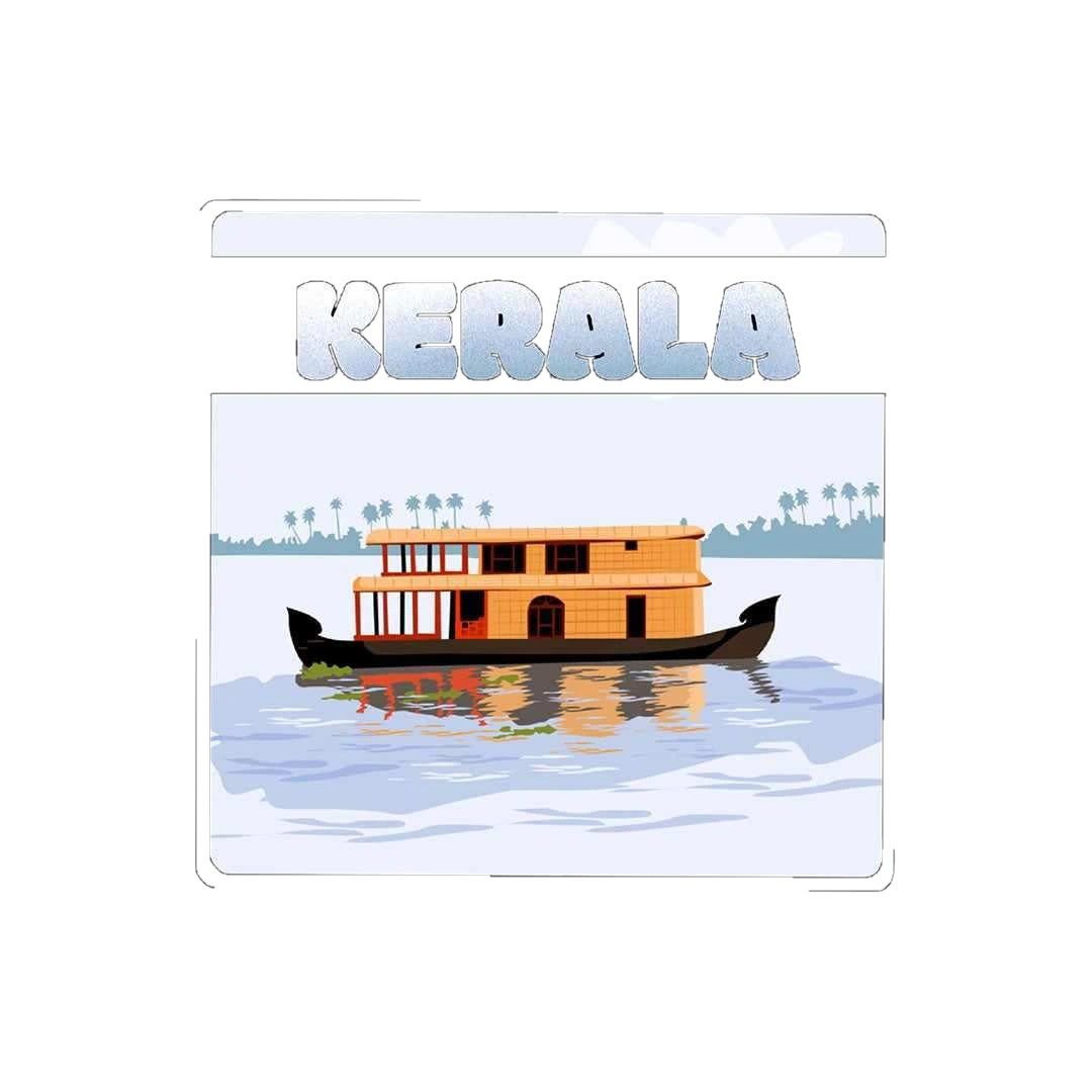 Kerala Sticker